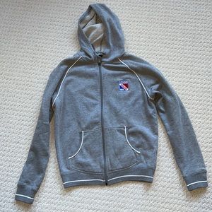 Kitchener Rangers OHL zip up hoodie, size S